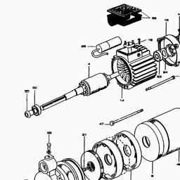Metabo 025016003810 HV 1605/20 M DOMESTIC WATER SUPPLY SYSTEM spare parts