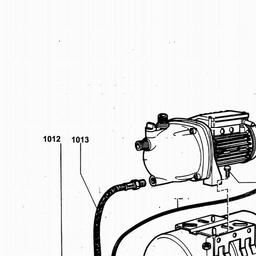Metabo 025033001410 HWW 3300 DOMESTIC WATER SUPPLY SYSTEM spare parts