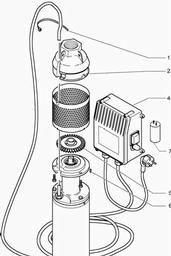 Metabo 025040004710 TBP 4000 DEEP WELL PUMP spare parts