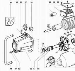 Metabo 025040015010 HWW 4000/20 GL DOMESTIC WATER SUPPLY SYSTEM spare parts