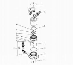Metabo 025080000010 TP 8000 S KLARWASSER-TAUCHPUMPE spare parts