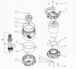 Metabo 025160000010 TPS 16000 S COMBI KOMBI-TAUCHPUMPE spare parts