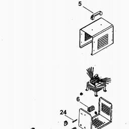 Metabo 027106150110 SB 140 WELDING TRANSFORMER spare parts