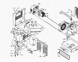 Metabo 028001750710 GT 1750 SB GENERATOR SET spare parts