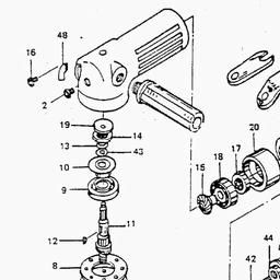 Metabo 090101241510 spare parts