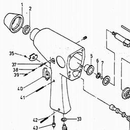 Metabo 090101243110 spare parts