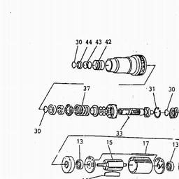 Metabo 090101244010 spare parts