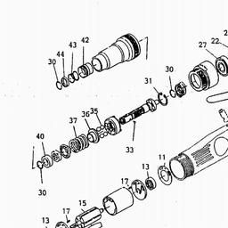 Metabo 090101245810 spare parts