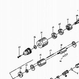 Metabo 090101246610 spare parts