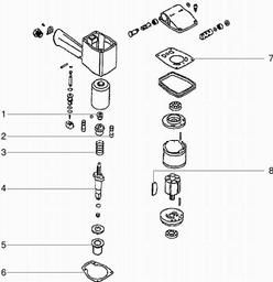 Metabo 090105613710 spare parts