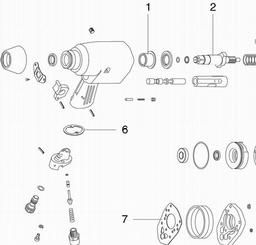 Metabo 090105617010 spare parts