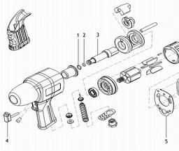 Metabo 090105972110 spare parts