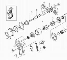 Metabo 090105974810 spare parts