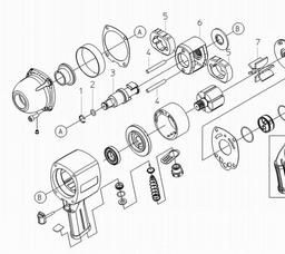 Metabo 090105975610 spare parts