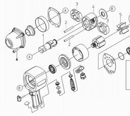 Metabo 090105976410 spare parts