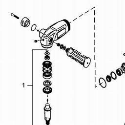 Metabo 090106371010 WS 7400 ANGLE GRINDER  DW 1640 spare parts