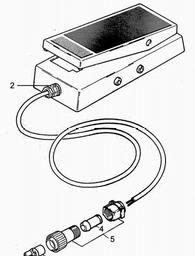 Metabo 090200721010 KABEL L=5000 REMOTE CONTROL, FOOT OPERATED KABEL spare parts