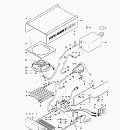 Metabo 090205073610 SWK 200 SEPARATE WATERCOOLING UNIT spare parts
