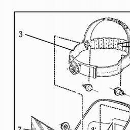 Metabo 090205316610 DIN 9-13 WELDING HELMET spare parts