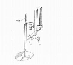 Metabo 090900054810 BAS 450 BELT SANDING ATTACHMENT spare parts