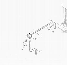 Metabo 090901836610 BAS 315-600 CIRCULAR CUTTING ATTACHMENT spare parts