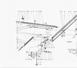 Metabo 091000332110 PKS 2300 SLIDING CARRIAGE spare parts