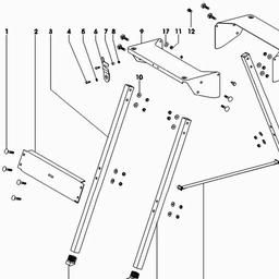 Metabo 091000351810 KGS WORKSTAND spare parts