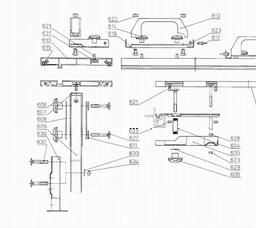 Metabo 091000402610 PK EDGE TRIMMING ATTACHMENT spare parts