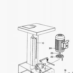 Metabo 091000657610 SD 6 HYDRAULIC LOG SPLITTER spare parts