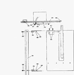 Metabo 091000873010 TK SLIDING CARRIAGE spare parts