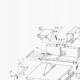 Metabo 091000886210 BKS/BKH LOG CUTTING ATTACHMENT spare parts