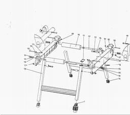 Metabo 091000903610 UK/KGT WORKSTAND spare parts