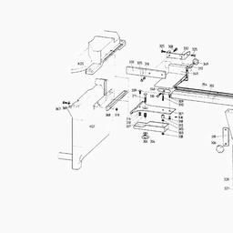 Metabo 091000917610 KGT TABLE SIDE EXTENSION spare parts