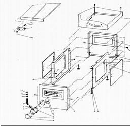 Metabo 091001408010 PK 300/PKRM WORKSTAND spare parts
