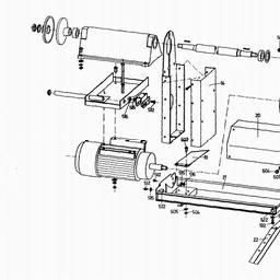 Metabo 091001418810 BW 750 LOG SPLITTING ATTACHMENT spare parts
