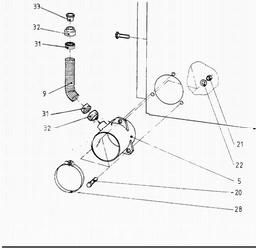 Metabo 091001437410 PK250/255/300/PKRM DUST EXTRACTION KIT spare parts