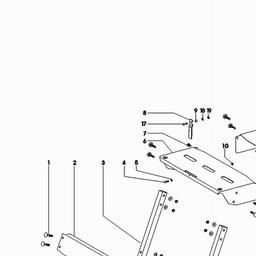 Metabo 091001704710 UK220/PK200 WORKSTAND spare parts