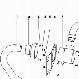 Metabo 091001760810 UK220/PK200 DUST EXTRACTION KIT spare parts