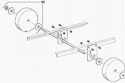 Metabo 091005089310 BW 500 WHEEL SET spare parts