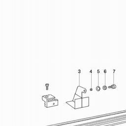 Metabo 091005510010 SECANTA FENCE EXTENSION spare parts