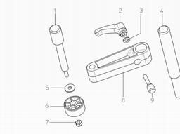 Metabo 091005755310 KGS255/303 WORK CLAMP spare parts