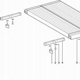 Metabo 091006000710 PKU 250 TABLE SIDE EXTENSION spare parts