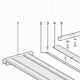 Metabo 091006000710 PKU 250 TABLE SIDE EXTENSION spare parts
