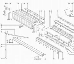 Metabo 091006010410 PKU 250 TRAVELLING TABLE spare parts