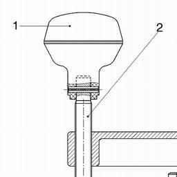 Metabo 091006015510 PKU 250 CLAMPING DEVICE spare parts