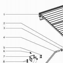 Metabo 091006431210 UK290/UK333 TABLE REAR EXTENSION spare parts