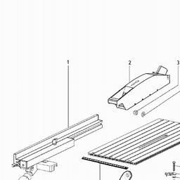 Metabo 091006439810 FLEXO 500 Circular saw set spare parts