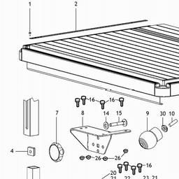 Metabo 091006440110 UK290/UK333 TABLE SIDE EXTENSION spare parts