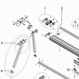 Metabo 091006611010 KSU 400 WORKSTAND spare parts