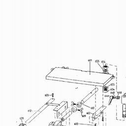 Metabo 091100379110 HC 260 MORTICING ATTACHMENT spare parts